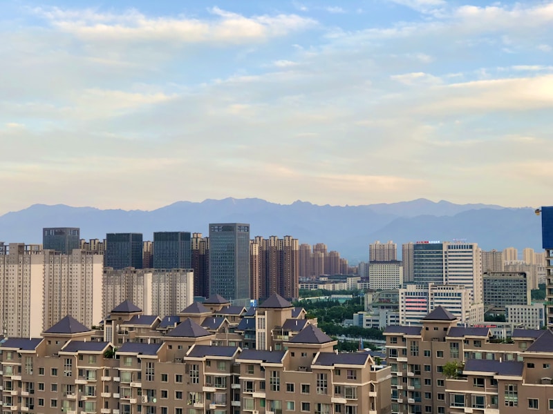 东台市人才服务中心外观建筑