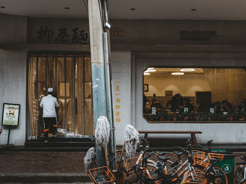 延庆区人力资源公共服务中心档案查询窗口实景